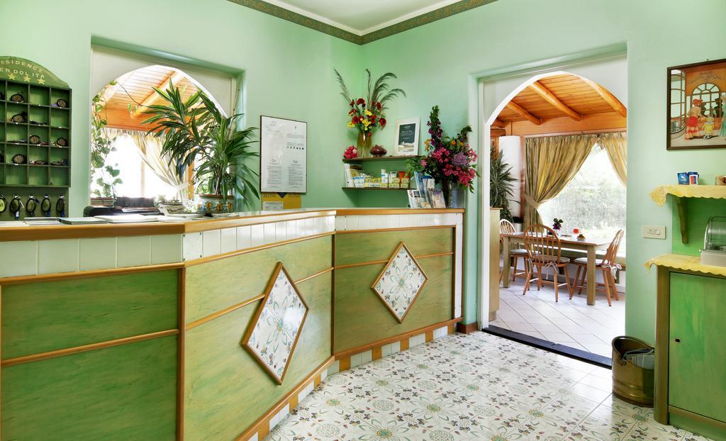 Hotel Residence Mendolita Lipari  Eksteriør billede