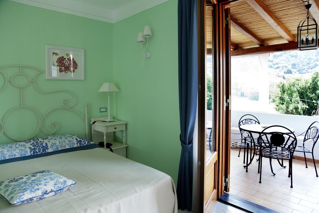 Hotel Residence Mendolita Lipari  Eksteriør billede