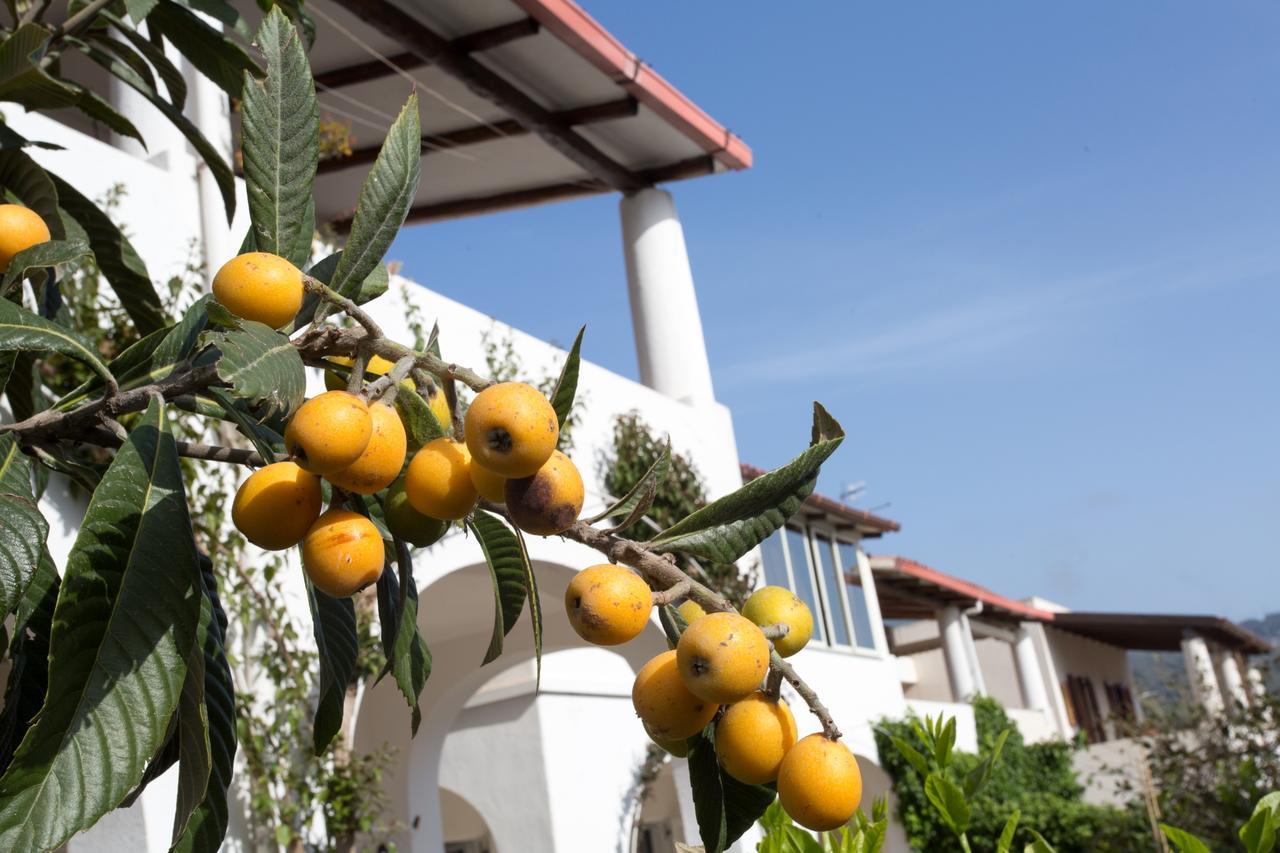 Hotel Residence Mendolita Lipari  Eksteriør billede