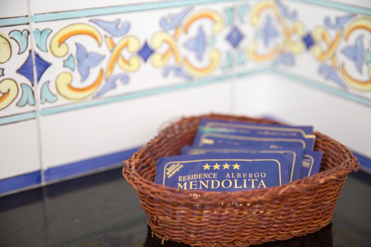 Hotel Residence Mendolita Lipari  Eksteriør billede
