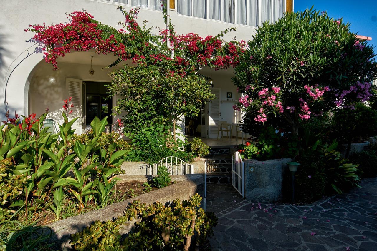 Hotel Residence Mendolita Lipari  Eksteriør billede