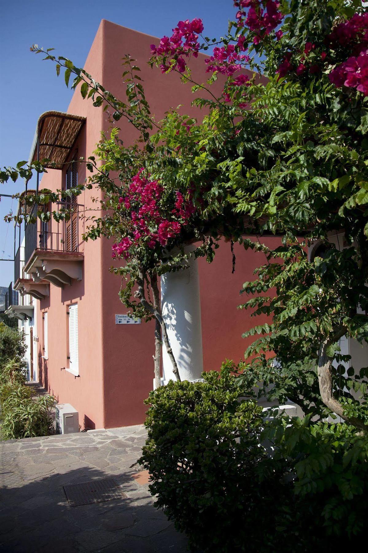 Hotel Residence Mendolita Lipari  Eksteriør billede