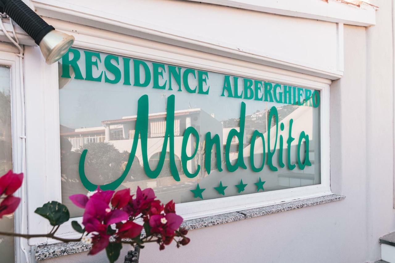Hotel Residence Mendolita Lipari  Eksteriør billede